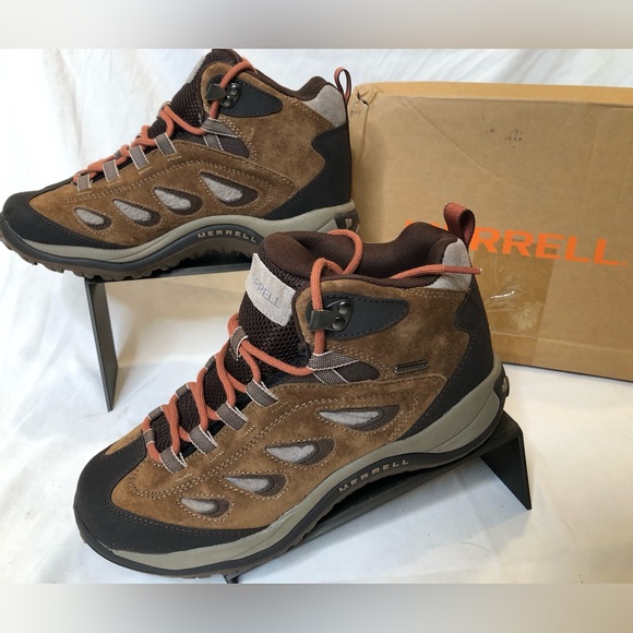 Merrell Women’s Reflex 4 Mid Waterproof Hiking Shoes - Size 9.5 - Picture 9 of 9